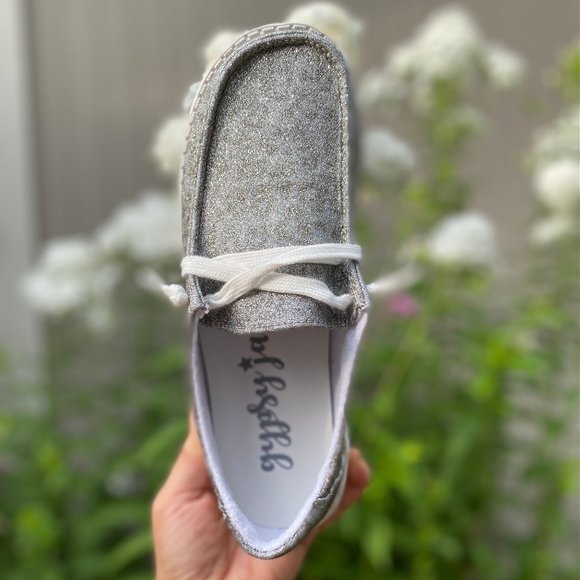 To The Moon Slip On Sneakers By Gypsy Jazz - Picture 4 of 7